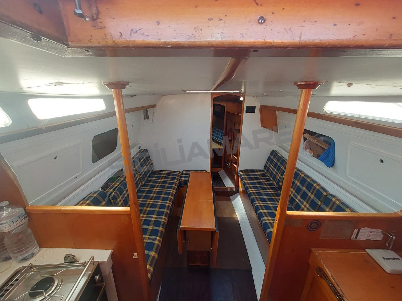 Nordcantieri Panda 33 - Deck View Nordcantieri Panda 33 - Deck View