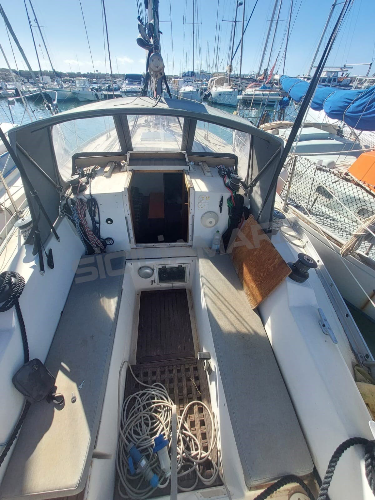 Nordcantieri Panda 33 - Interior View Nordcantieri Panda 33 - Interior View