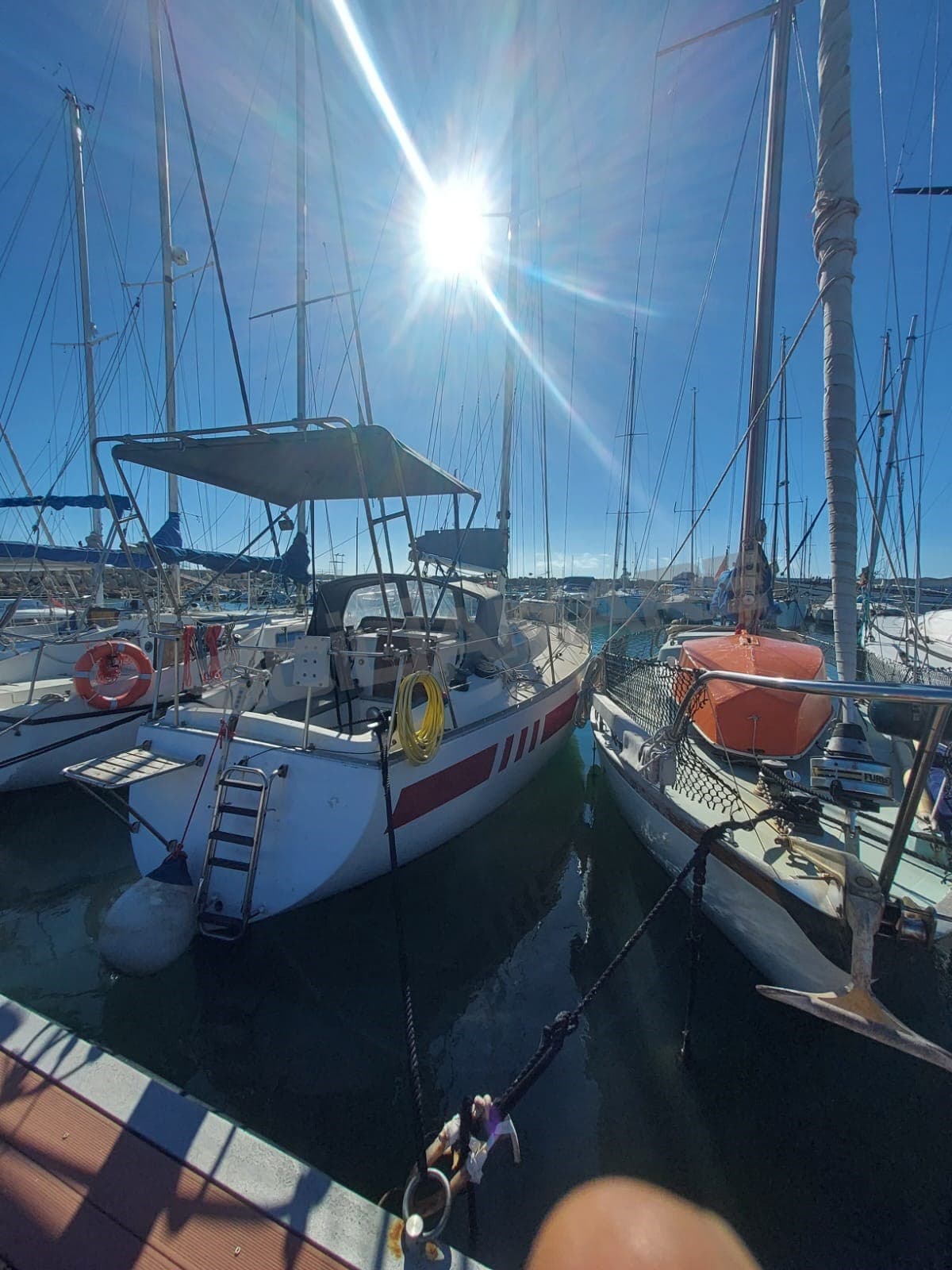 Nordcantieri Panda 33 - Detail View 1 Nordcantieri Panda 33 - Detail View 1