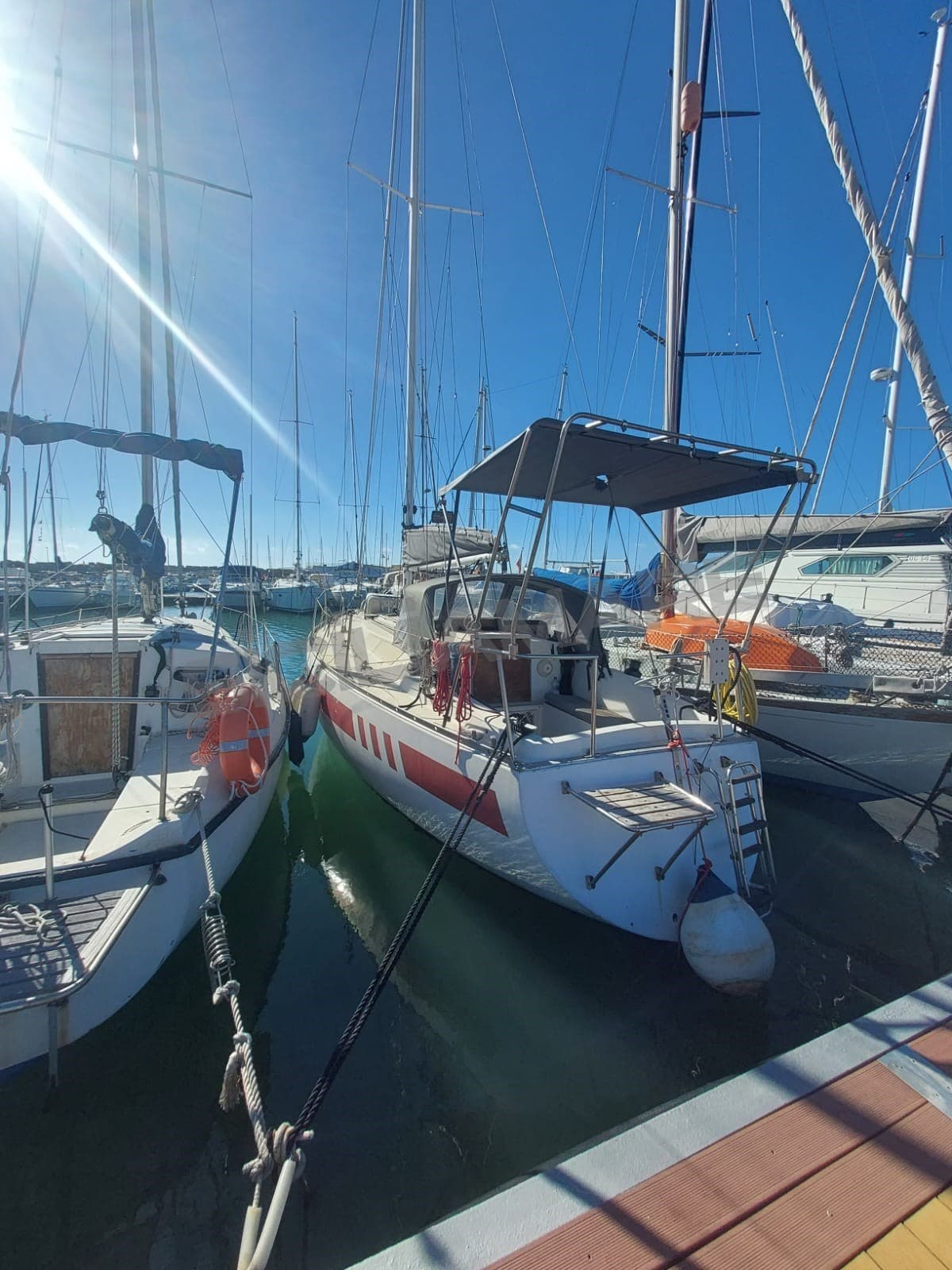 Nordcantieri Panda 33 - Main View Nordcantieri Panda 33 - Main View