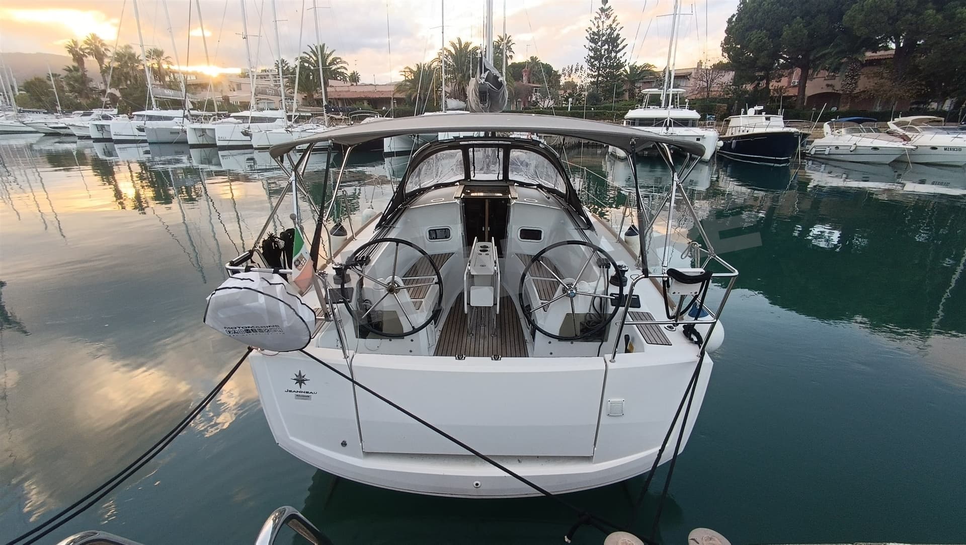 Jeanneau Sun Odyssey 349 usato - dettaglio 4