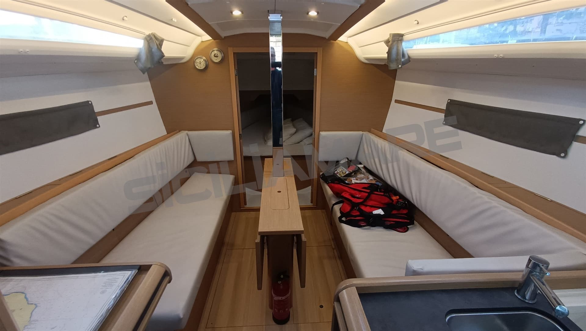 Jeanneau Sun Odyssey 349 usato - dettaglio 2