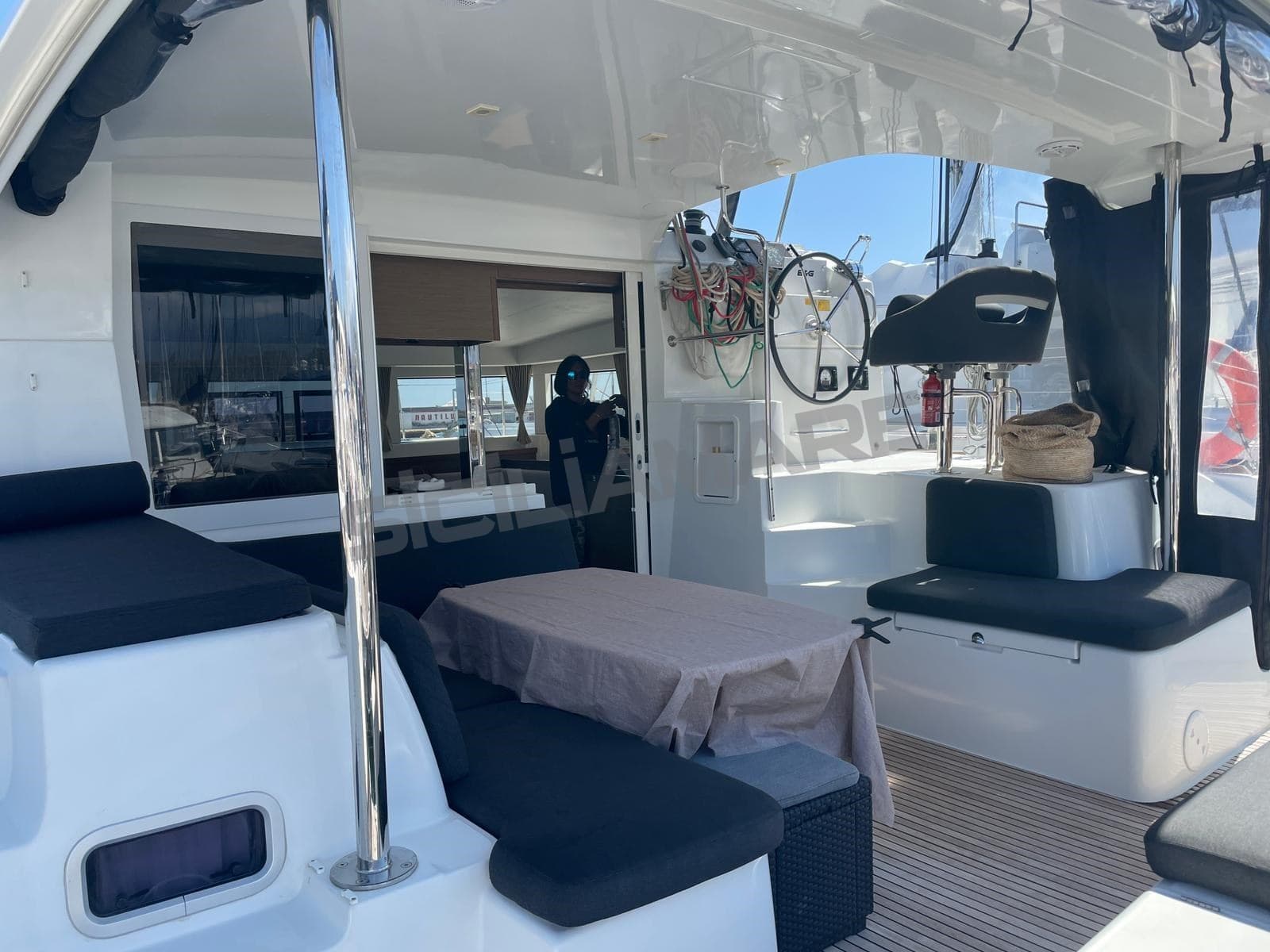 Lagoon Lagoon 40 usato - dettaglio 3