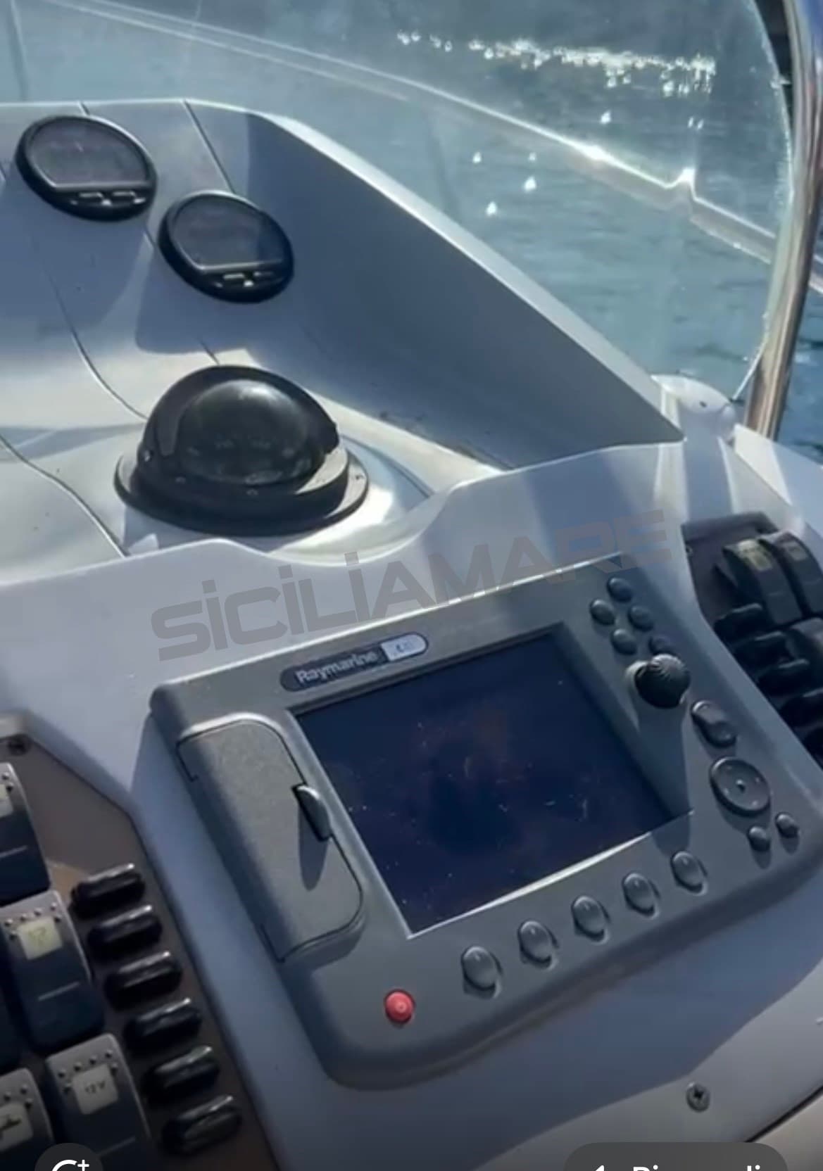 Sessa Marine Key Largo 25 used - detail 2