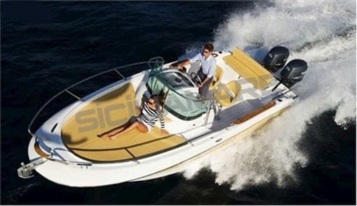 Sessa Marine Key Largo 25 used - detail 1
