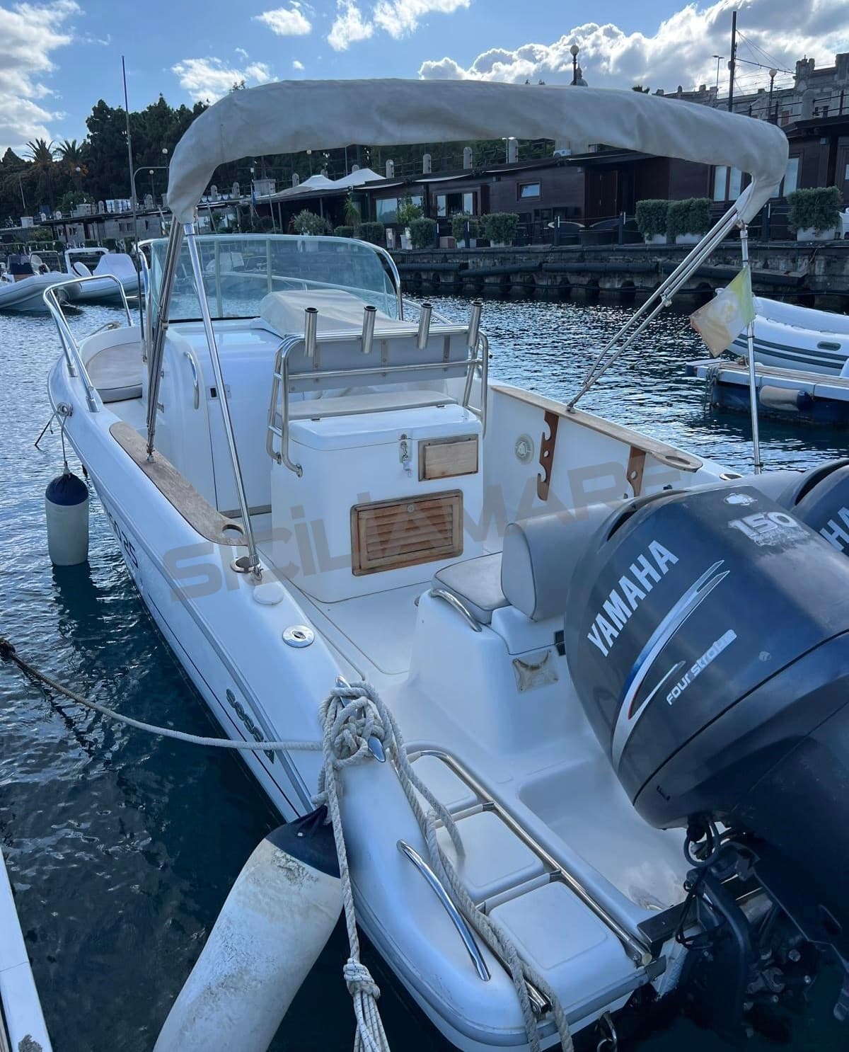 Sessa Marine Key Largo 25 used - detail 2