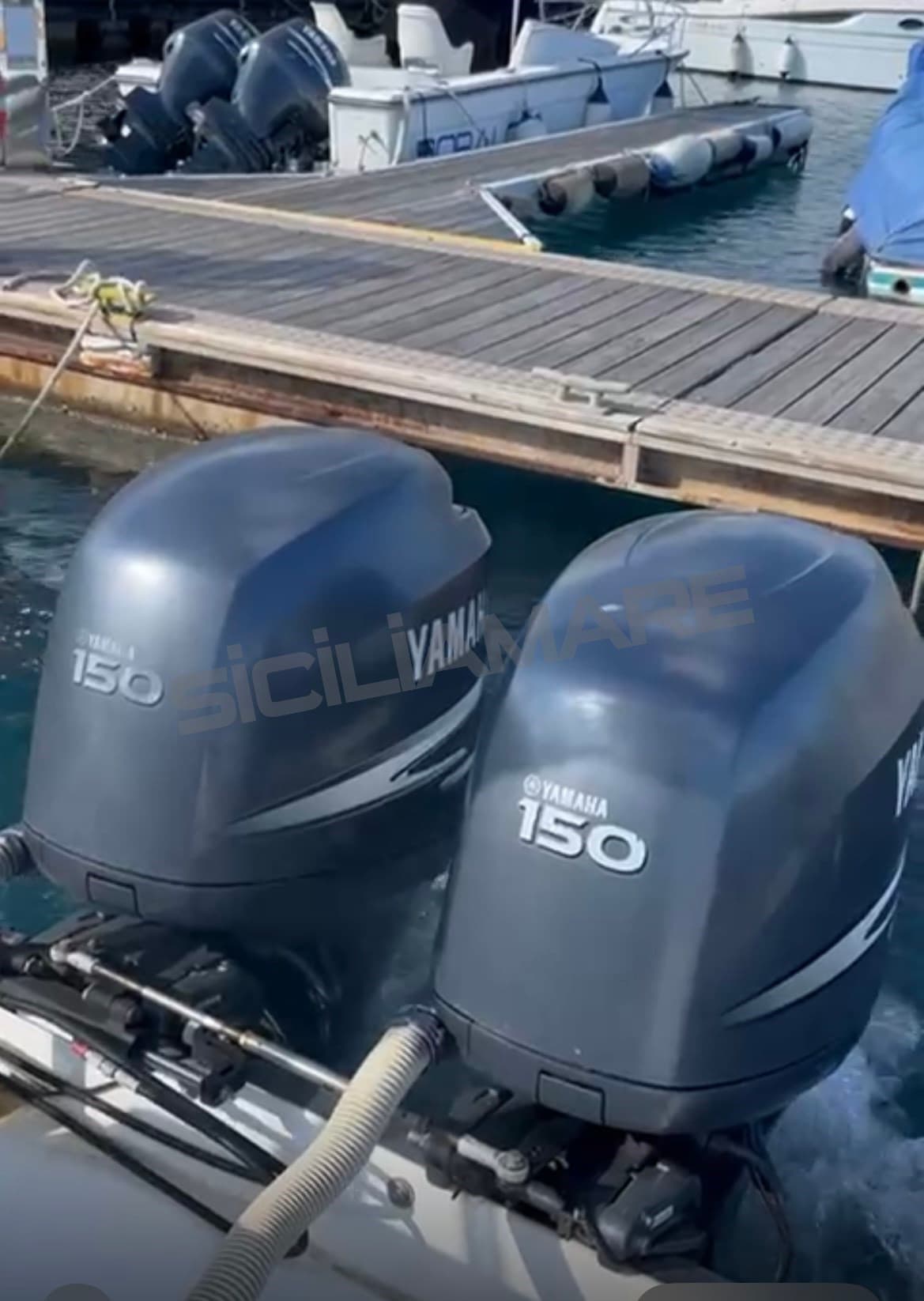 Sessa Marine Key Largo 25 used - detail 3