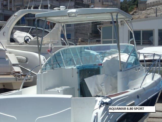 Aquamar 680 Walkaround usato - foto hero 8