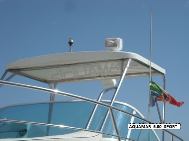 Aquamar 680 Walkaround - Deck View Aquamar 680 Walkaround - Deck View