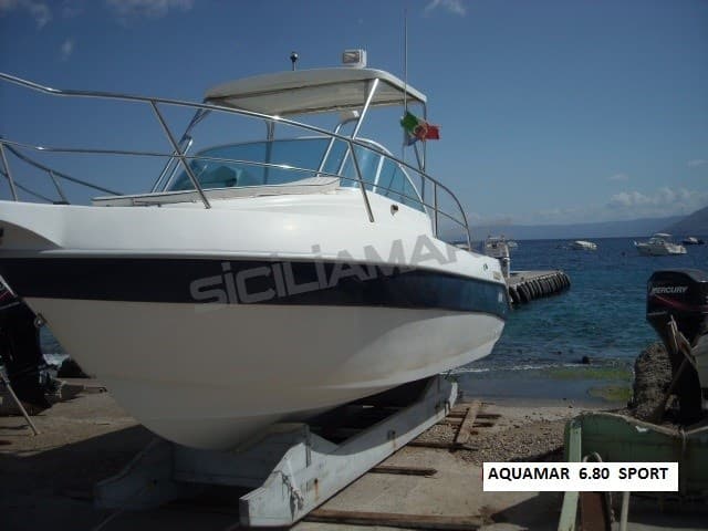 Aquamar 680 Walkaround usato - dettaglio 1