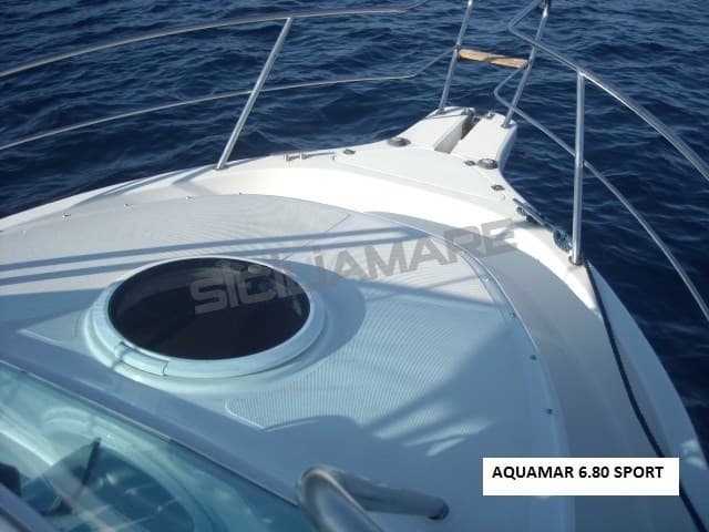 Aquamar 680 Walkaround usato - foto hero 10