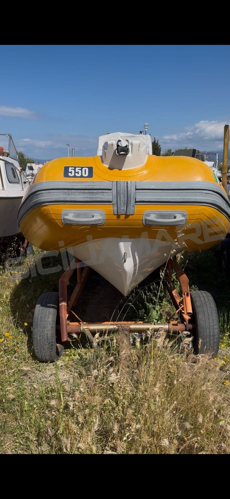 BWA Nautica BWA 550 S usato - foto hero 7