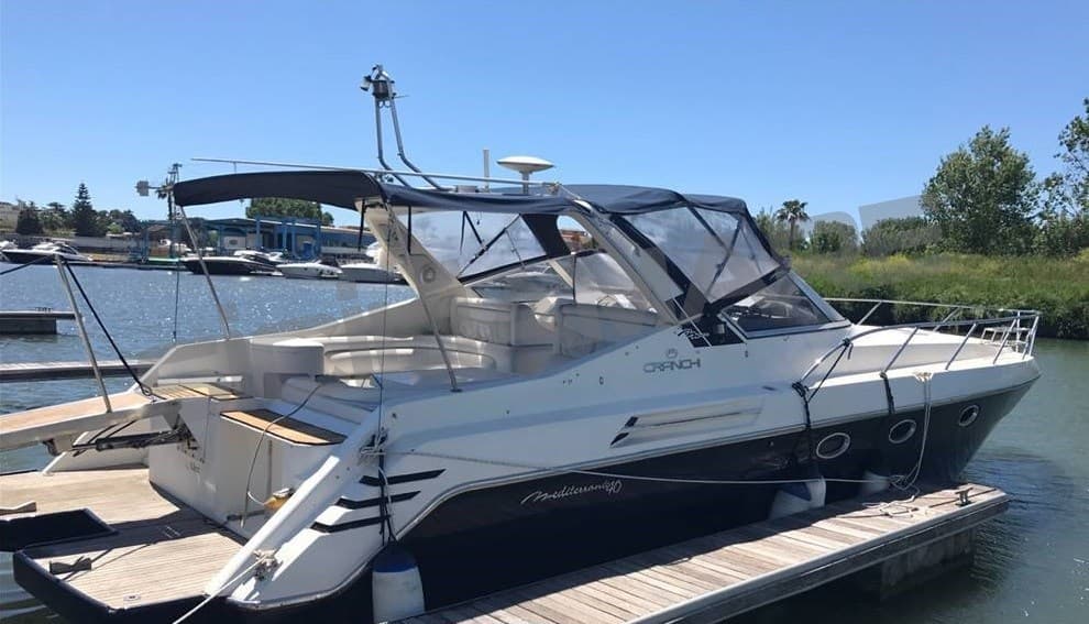 Cranchi Mediterranee 40 - Detail View 1 Cranchi Mediterranee 40 - Detail View 1