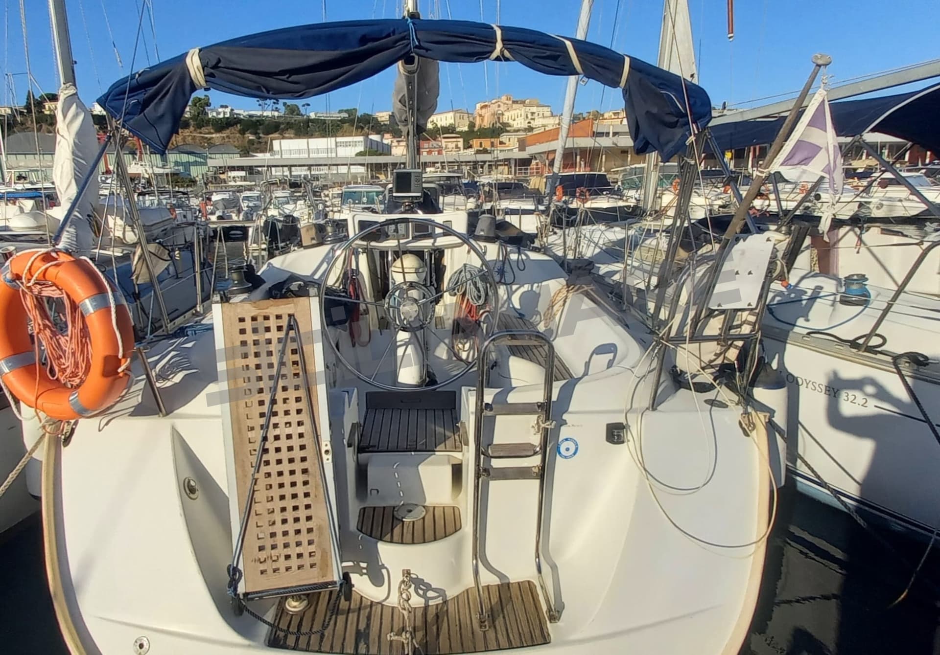 Jeanneau SUN ODYSSEY 34.2 usato - foto hero 11