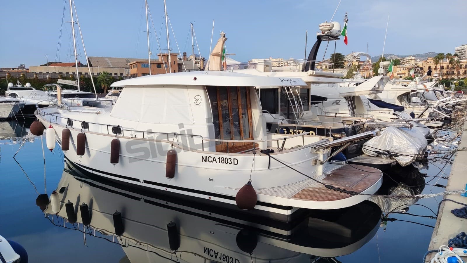 Sasga Yachts Minorchina 42 Ht used - detail 1