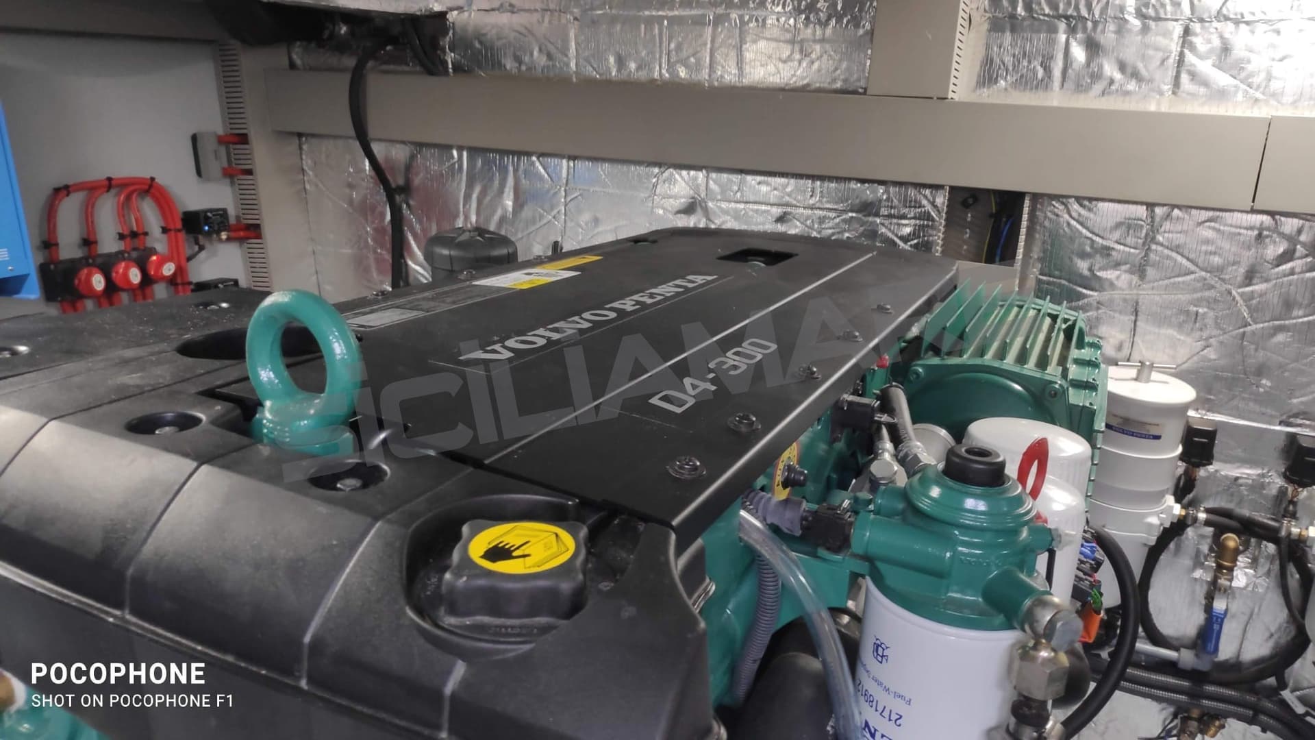 Sasga Yachts Minorchina 42 Ht used - detail 4