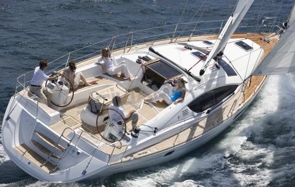 Jeanneau SUN ODYSSEY 42 DS usato - foto hero 23