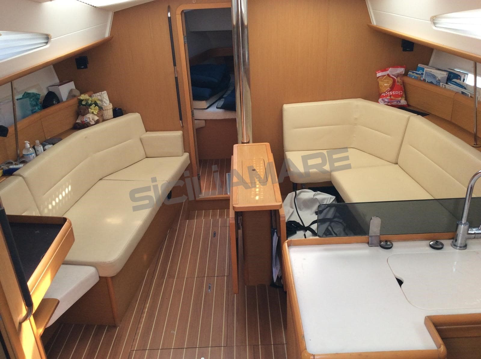 Jeanneau Sun Odyssey 42 Ds gebraucht - Detail 3