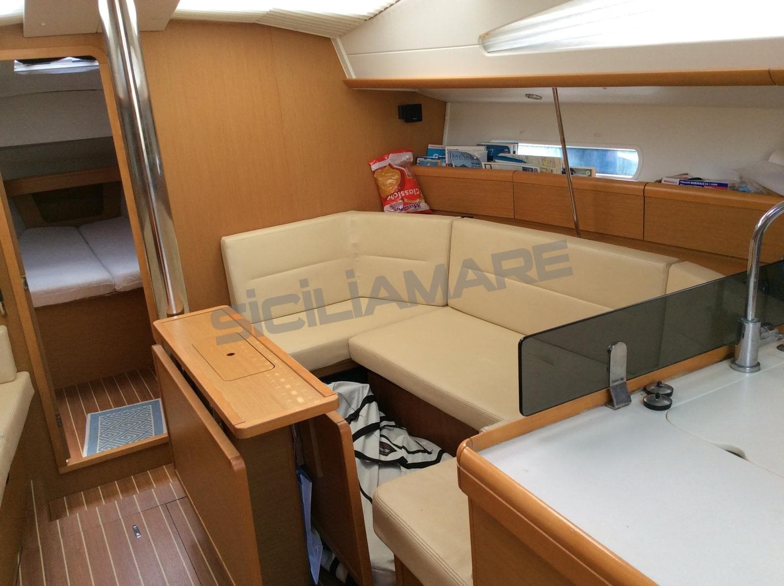 Jeanneau SUN ODYSSEY 42 DS usato - foto hero 13