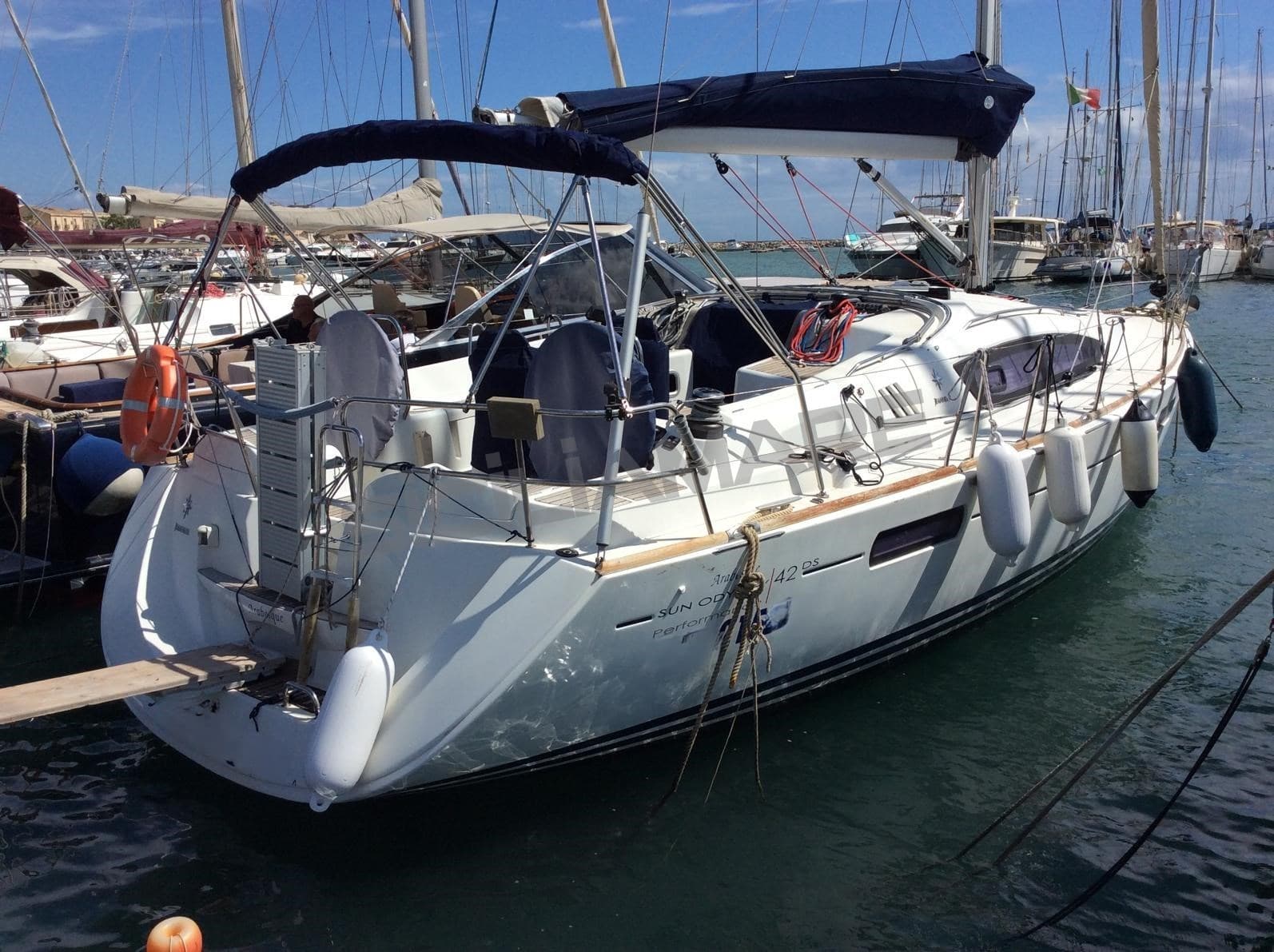 Jeanneau Sun Odyssey 42 Ds gebraucht - Detail 1