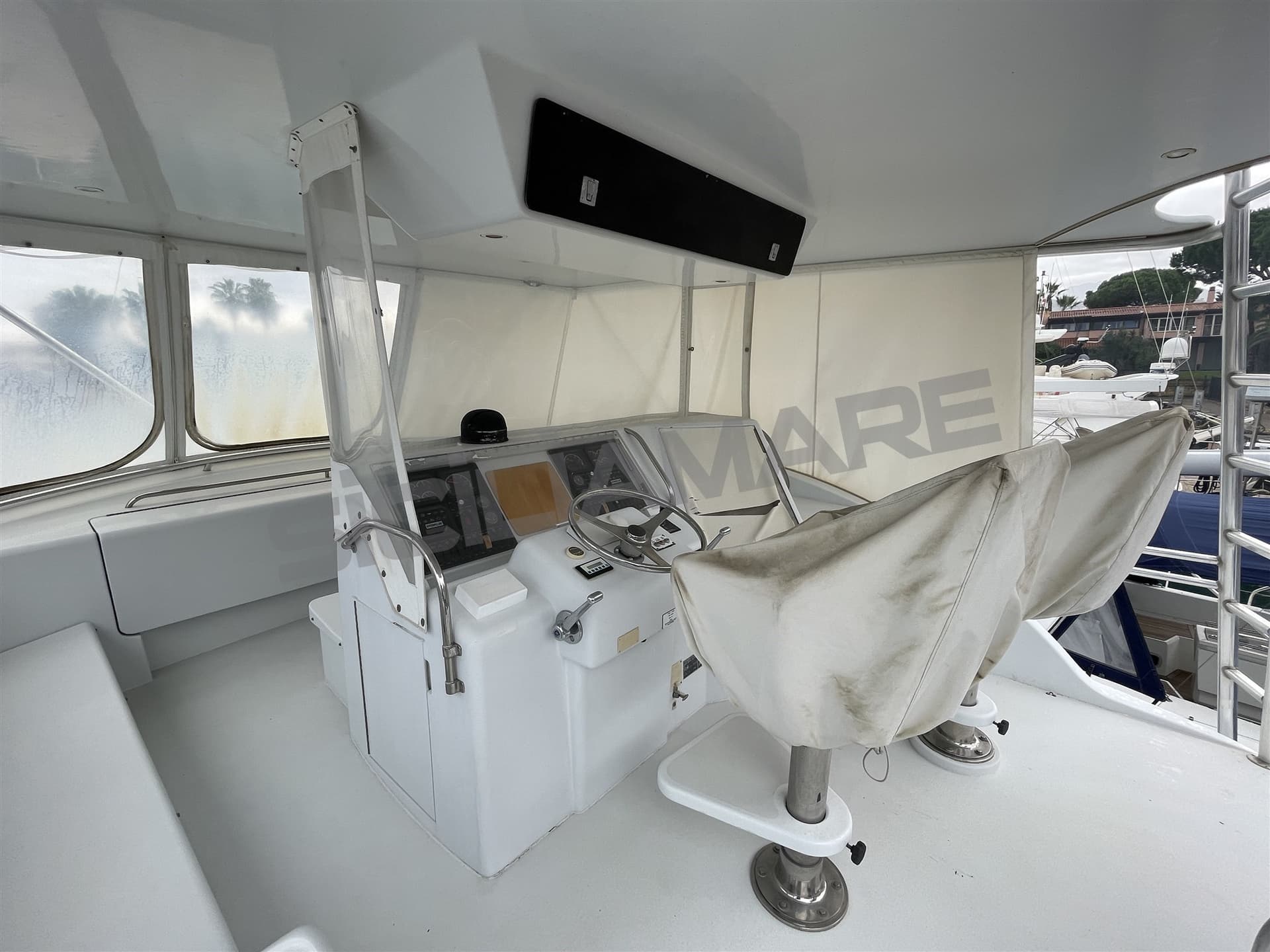 Hatteras 60' Convertible usato - dettaglio 1