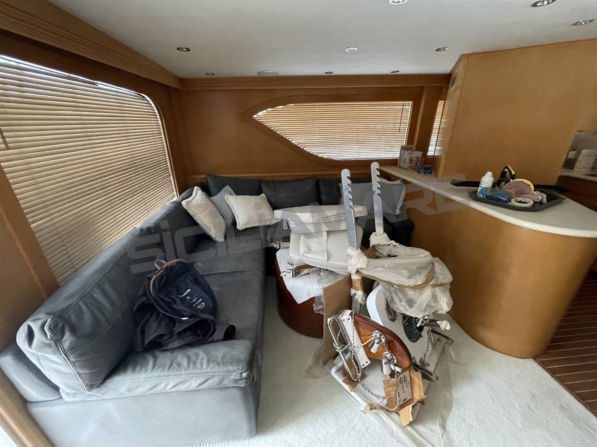 Hatteras 60' Convertible usato - dettaglio 4