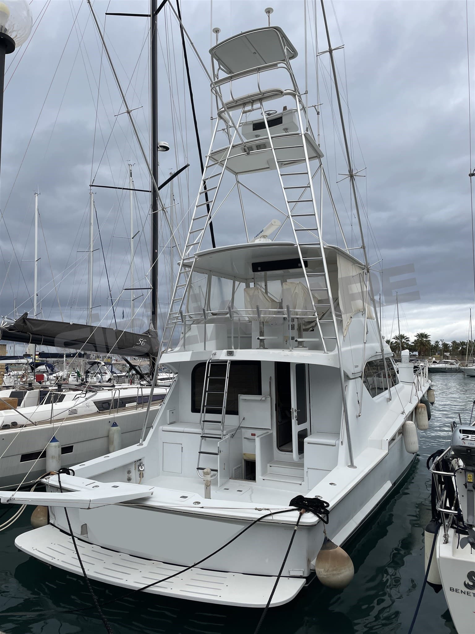 Hatteras 60' Convertible usato - dettaglio 1