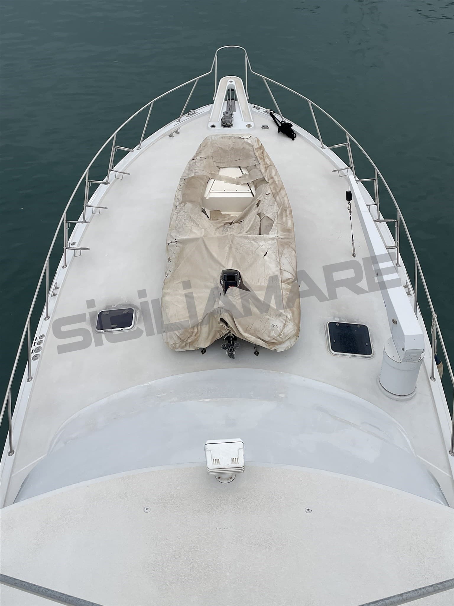 Hatteras 60' Convertible usato - dettaglio 3