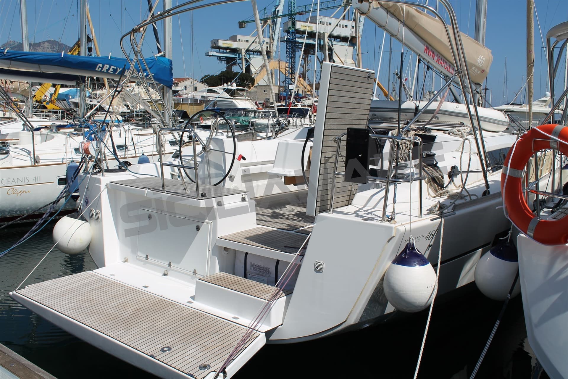 Dufour Yachts 460 Grandlarge gebraucht - Detail 3