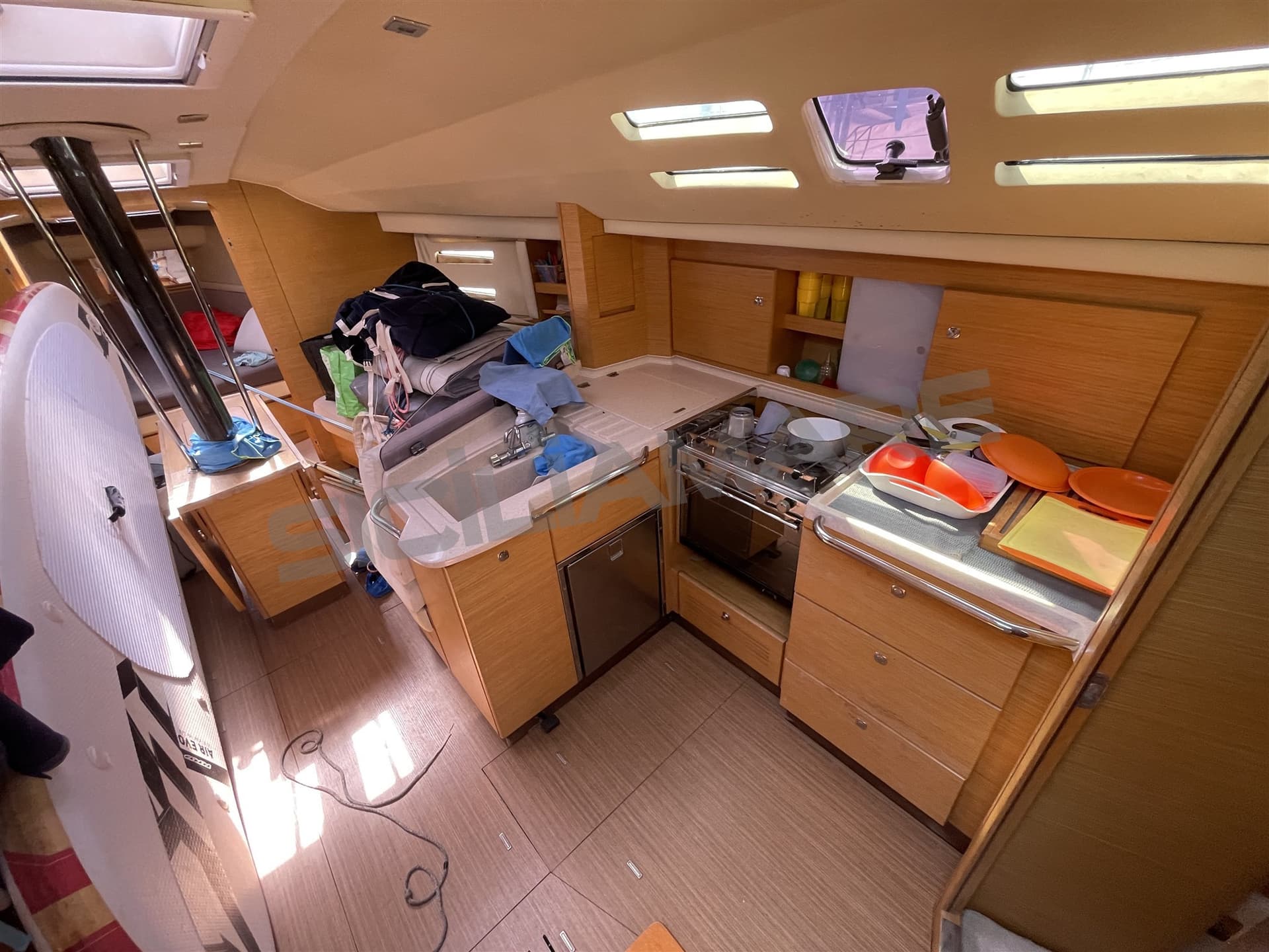 Sirena Marine Azuree 40 used - detail 3