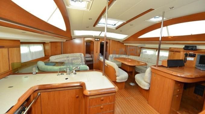 Jeanneau Sun Odyssey 54 Ds - Interior View Jeanneau Sun Odyssey 54 Ds - Interior View
