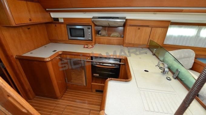 Jeanneau Sun Odyssey 54 Ds - Deck View Jeanneau Sun Odyssey 54 Ds - Deck View