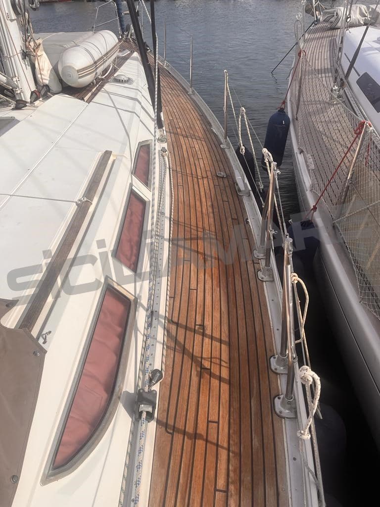 Jeanneau Sun Odyssey 47 - Deck View Jeanneau Sun Odyssey 47 - Deck View