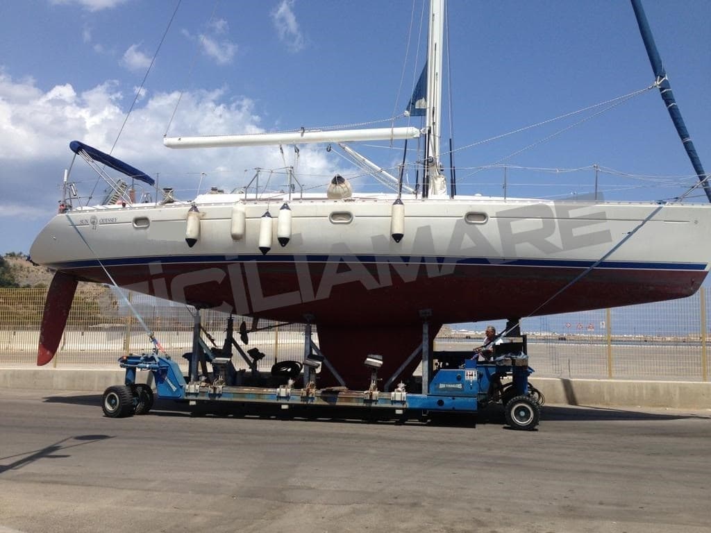 Jeanneau Sun Odyssey 47 - Detail View 1 Jeanneau Sun Odyssey 47 - Detail View 1