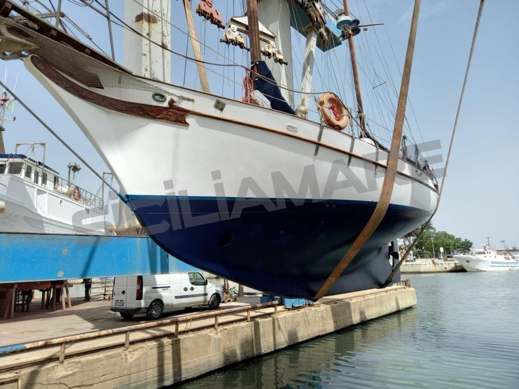 Chung Hwa Boat Taipei 36 Ketch usato - dettaglio 3