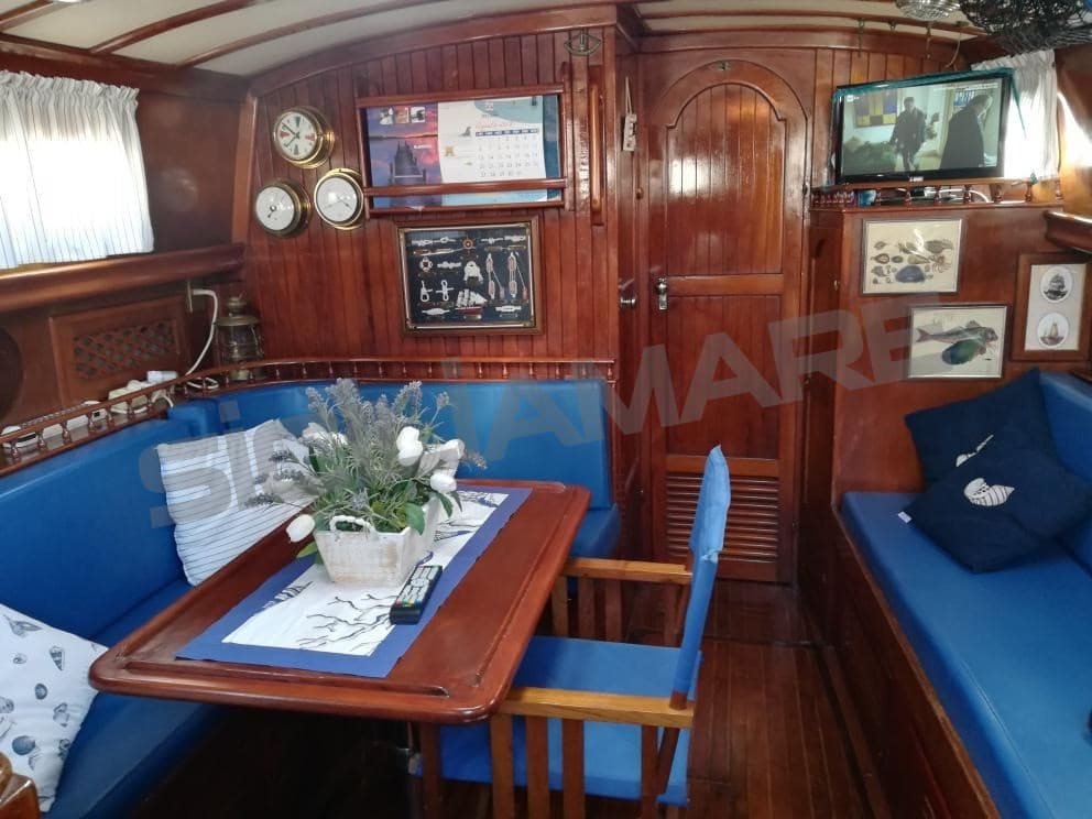 Chung Hwa Boat Taipei 36 Ketch gebraucht - Detail 2