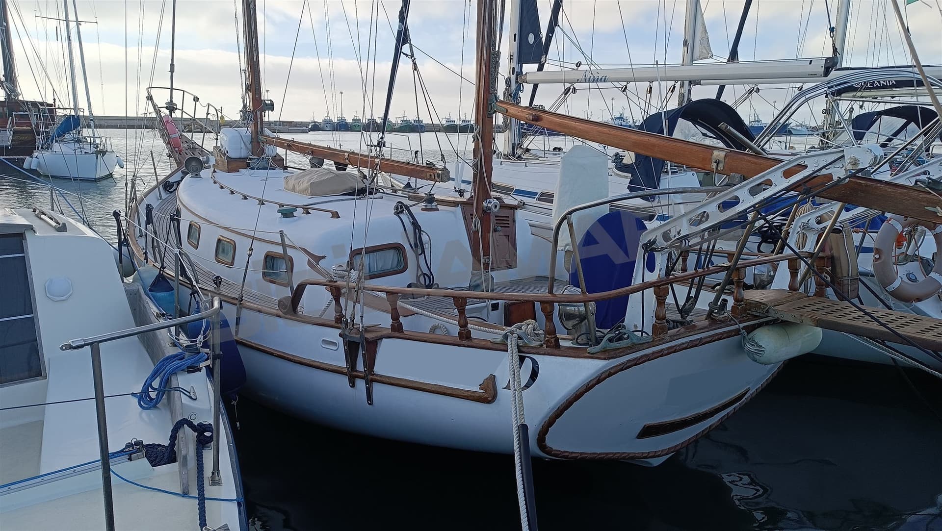 Chung Hwa Boat Taipei 36 Ketch usato - dettaglio 1