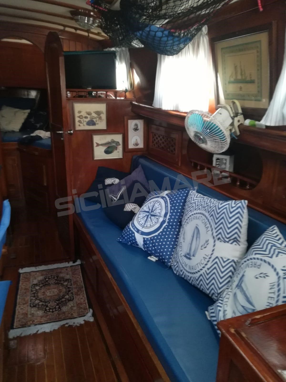 Chung Hwa Boat Taipei 36 Ketch usato - foto hero 18