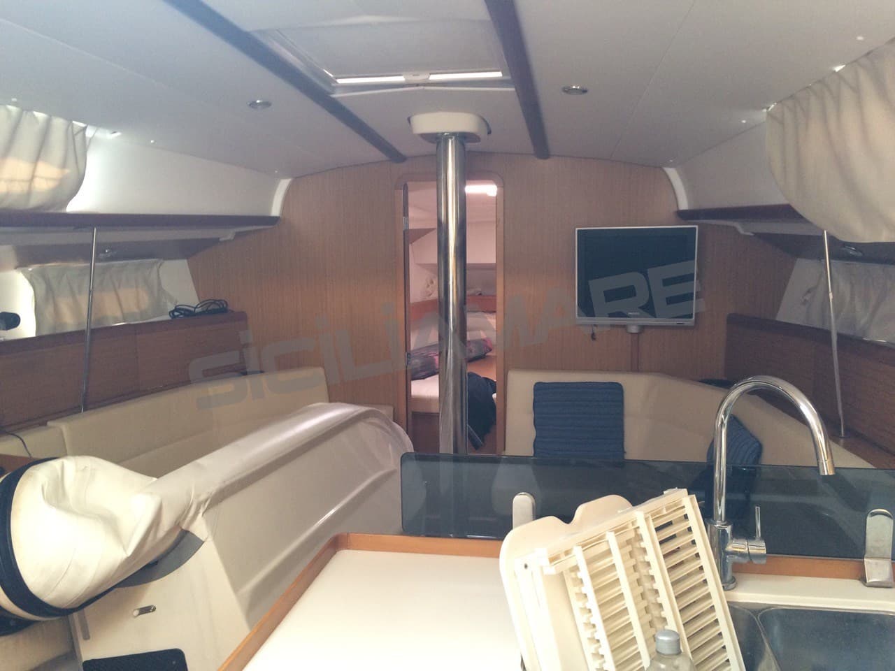 Jeanneau SUN ODYSSEY 39i usato - foto hero 6