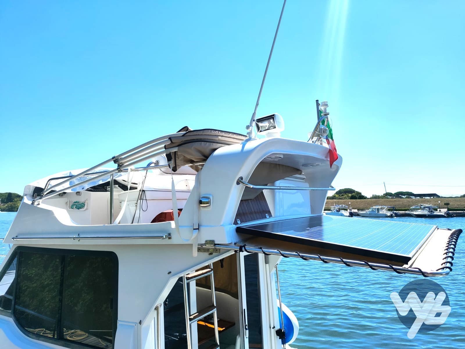 Ala Blu Proteo 30 used - detail 2