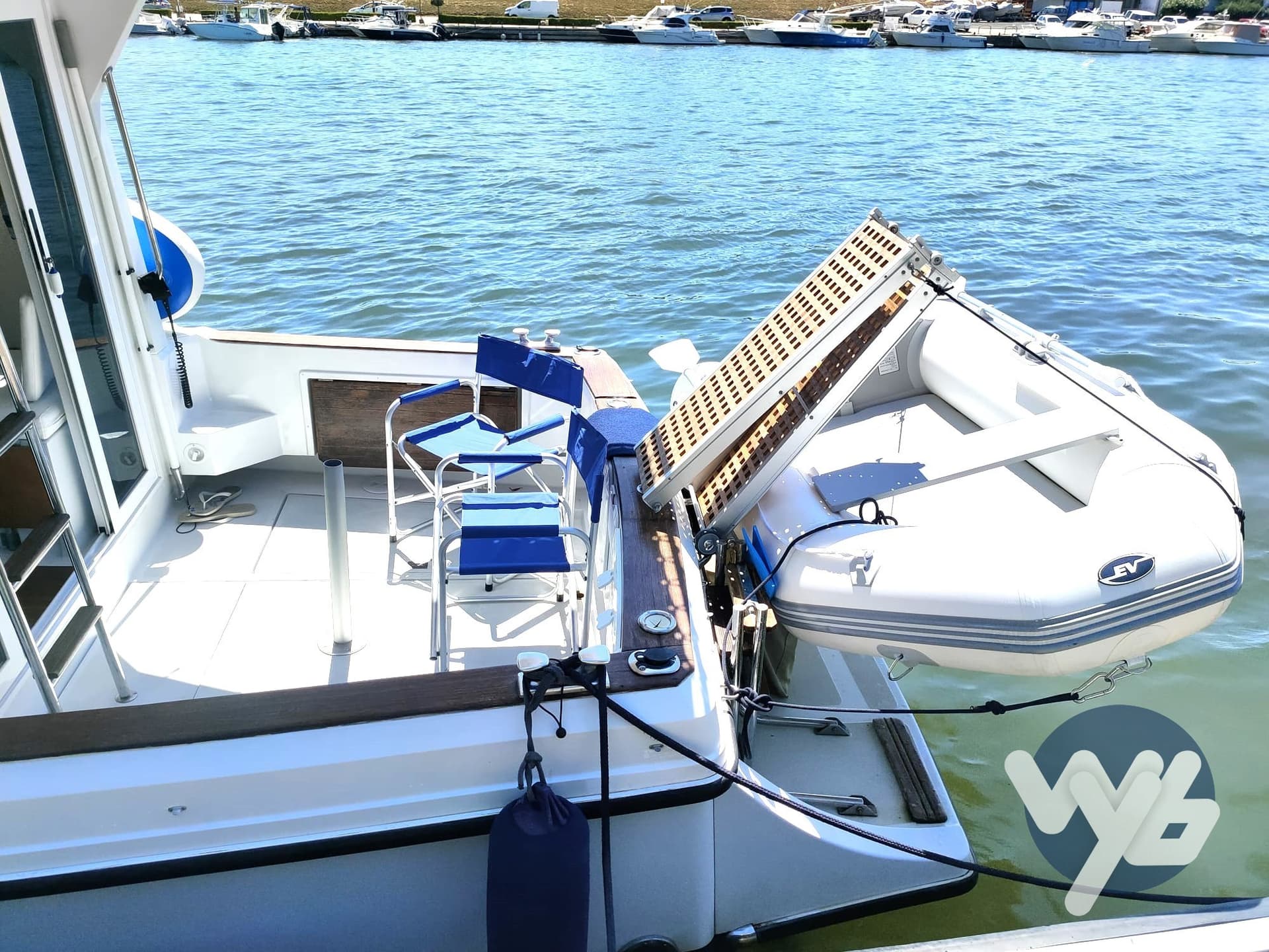 Ala Blu Proteo 30 used - detail 1