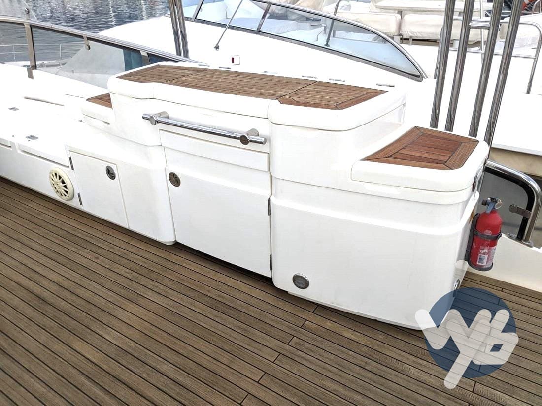 Fairline Squadron 68 - Deck View Fairline Squadron 68 - Deck View