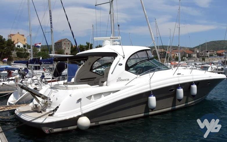 Sea Ray 455 gebraucht - Detail 1