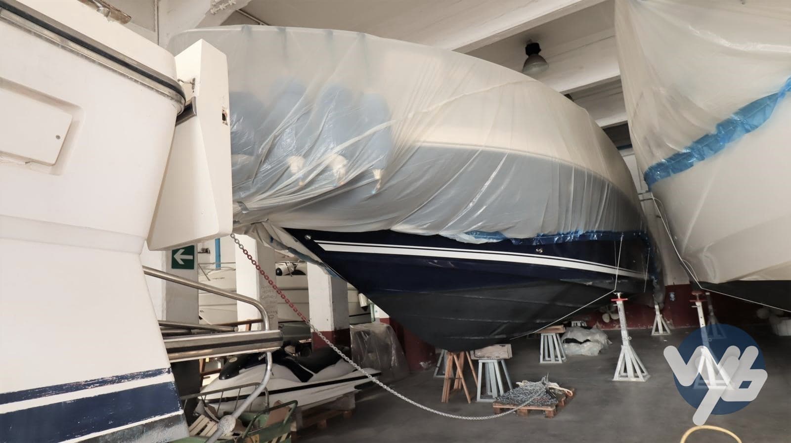 Sea Ray 455 usato - foto hero 18