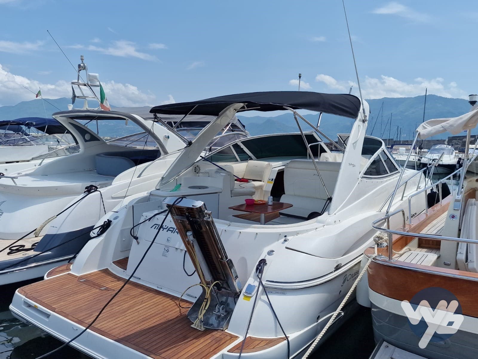 Cruiser 340 Express usato - dettaglio 2