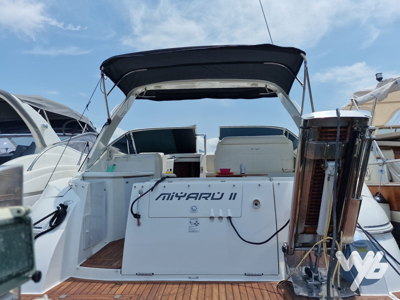 Cruiser 340 Express usato - dettaglio 3