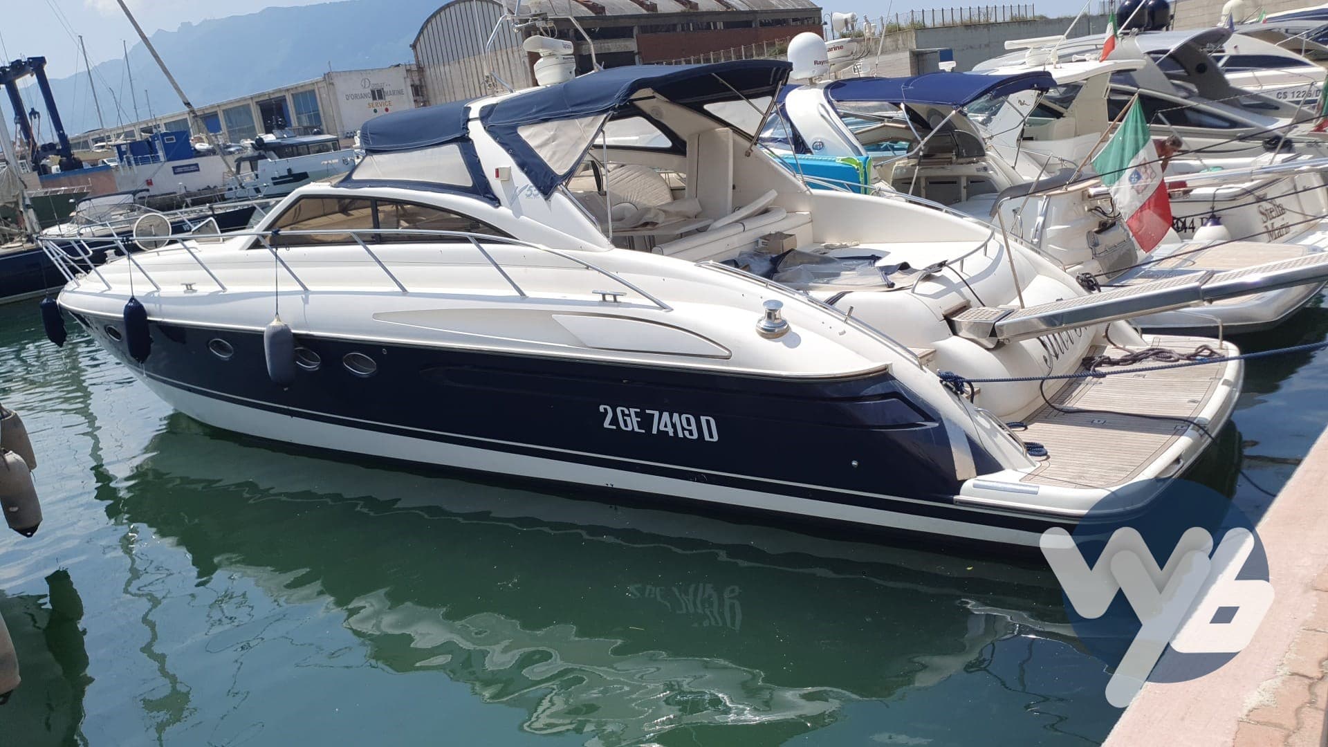 Princess Yachts V 55 - Main View Princess Yachts V 55 - Main View
