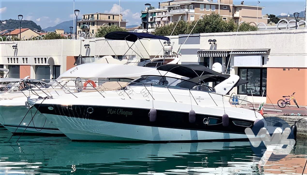 Cranchi Zaffiro 36 - Main View Cranchi Zaffiro 36 - Main View