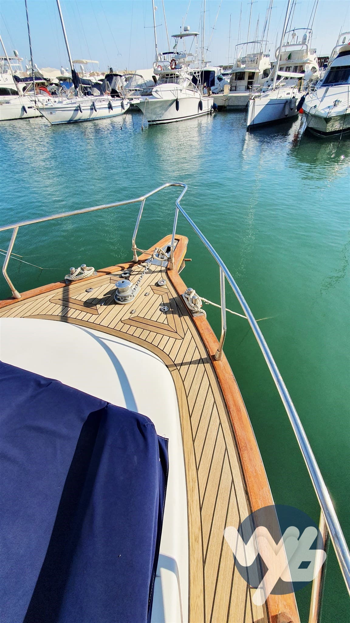 SanRemo 34 Fly - Detail View 1 SanRemo 34 Fly - Detail View 1