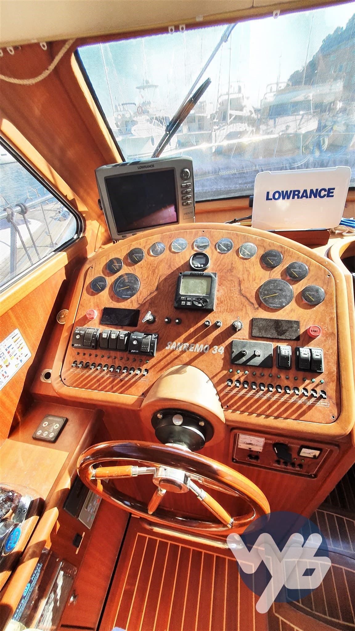 SanRemo 34 Fly - Interior View SanRemo 34 Fly - Interior View